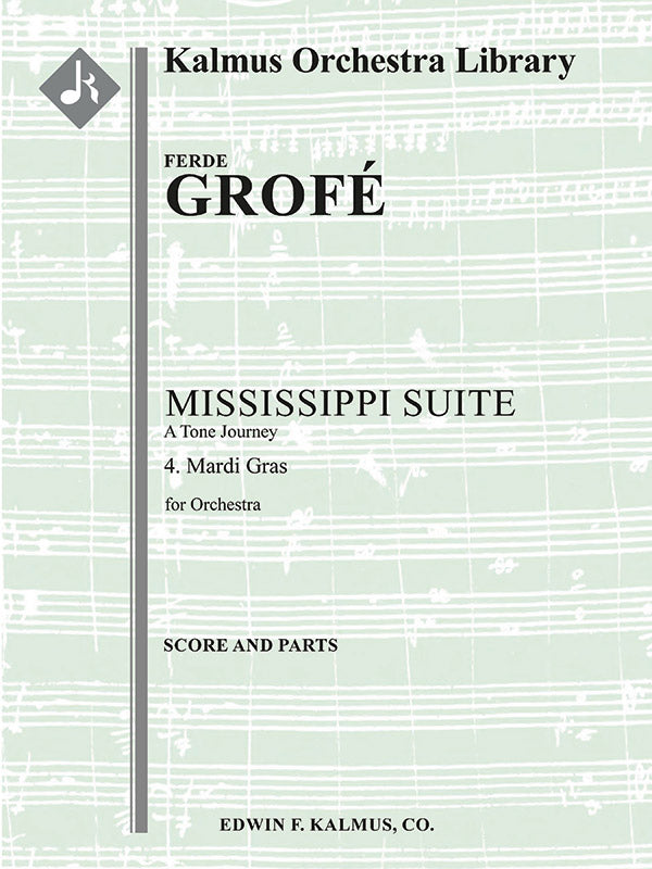 Mississippi Suite, A Tone Journey: 4. Mardi Gras Cover Image