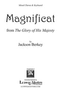 Magnificat from the Glory of His Majesty Cover Image