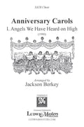 Angels We Have Heard on High (Anniversary Carols) Cover Image
