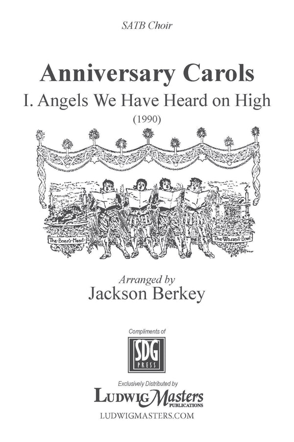 Angels We Have Heard on High (Anniversary Carols) Cover Image