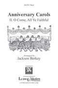 O Come, All Ye Faithful (Anniversary Carols) Cover Image