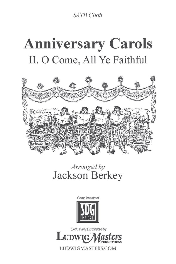 O Come, All Ye Faithful (Anniversary Carols) Cover Image