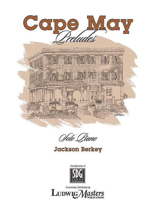 Cape May Preludes Cover Image