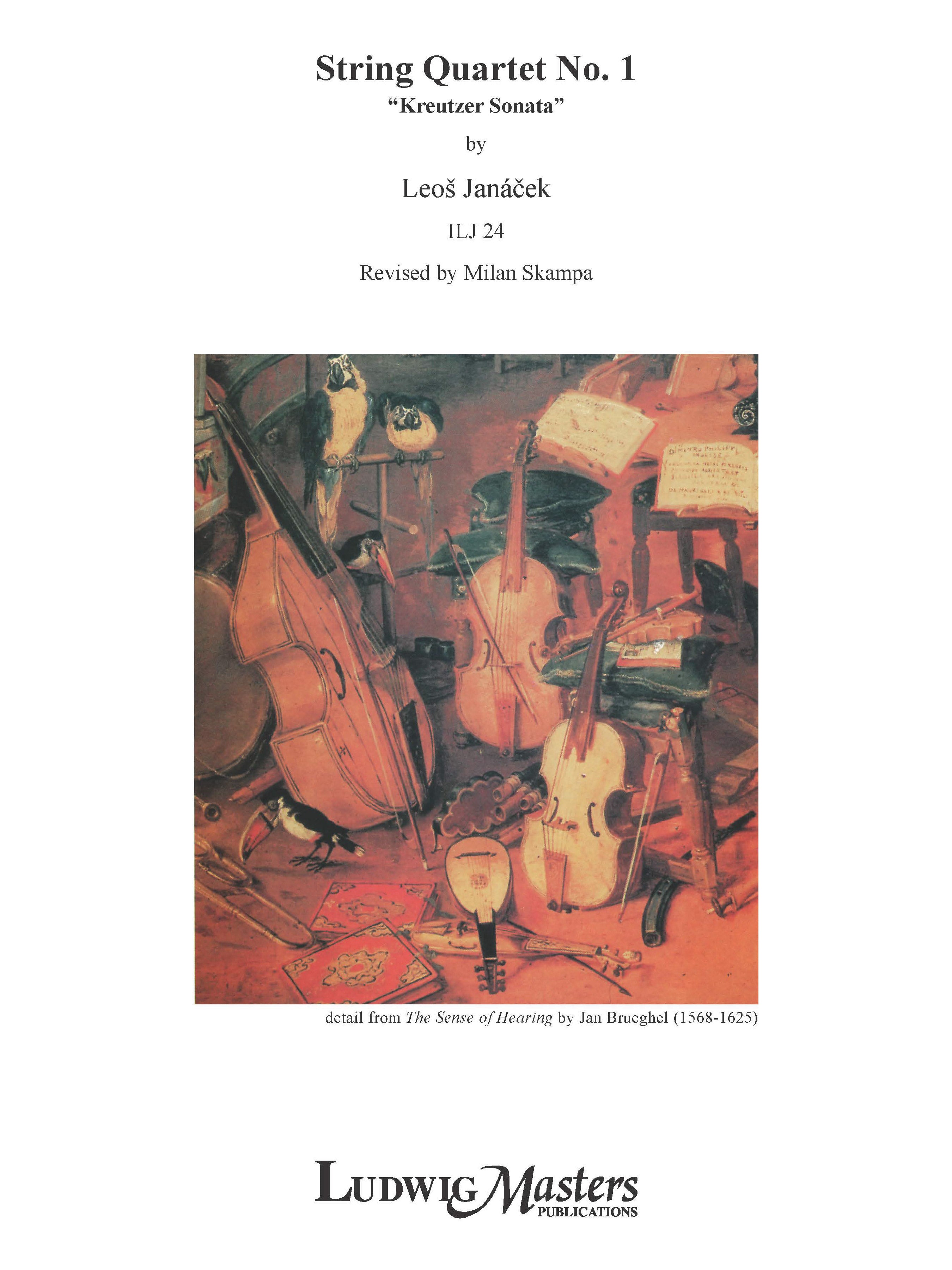 String Quartet No. 1 (Kreutzer Sonata) Cover Image