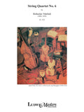 String Quartet No. 6, H. 312 Cover Image