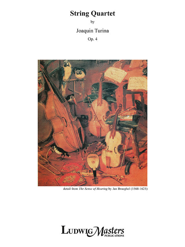Quartet, Op. 4 Cover Image