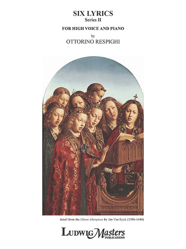 6 Liriche (Series 2), P. 97 (Six Lyrics) Cover Image