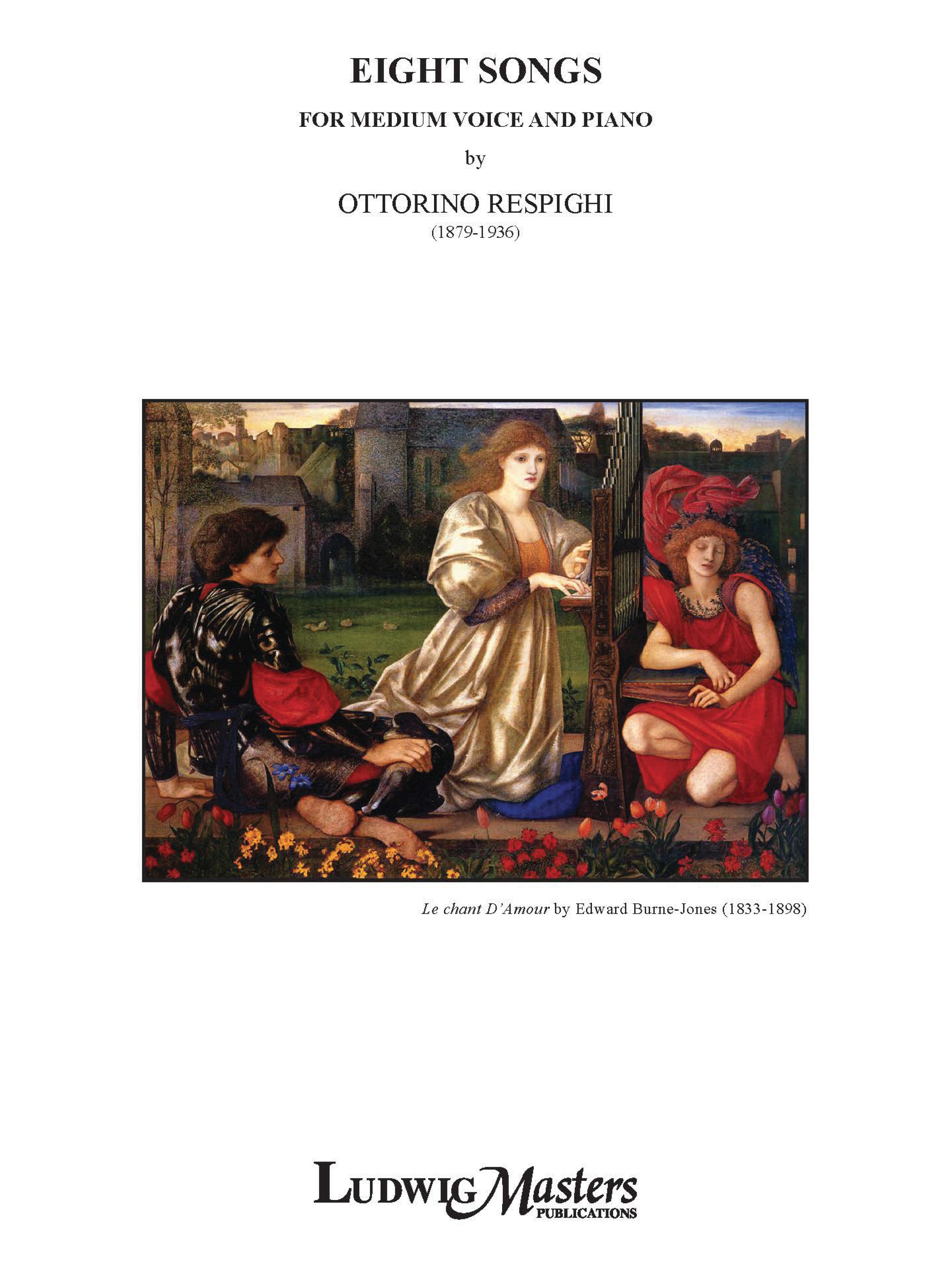 Eight Songs for Medium Voice and Piano Cover Image