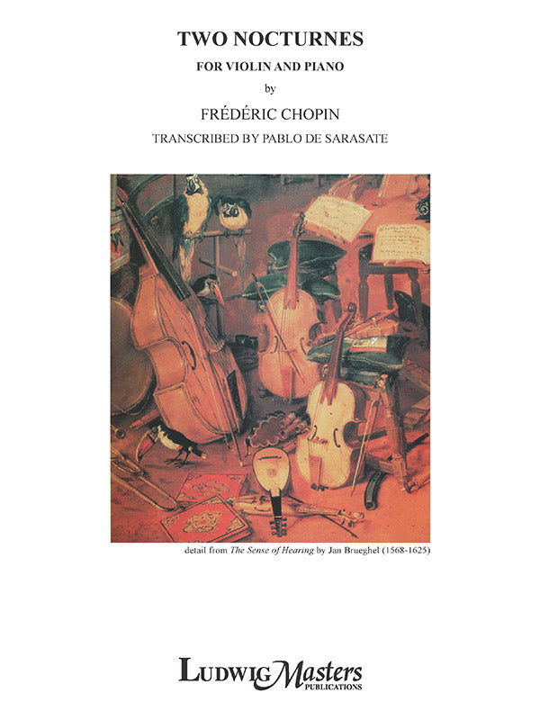 Two Nocturnes for Violin and Piano Cover Image