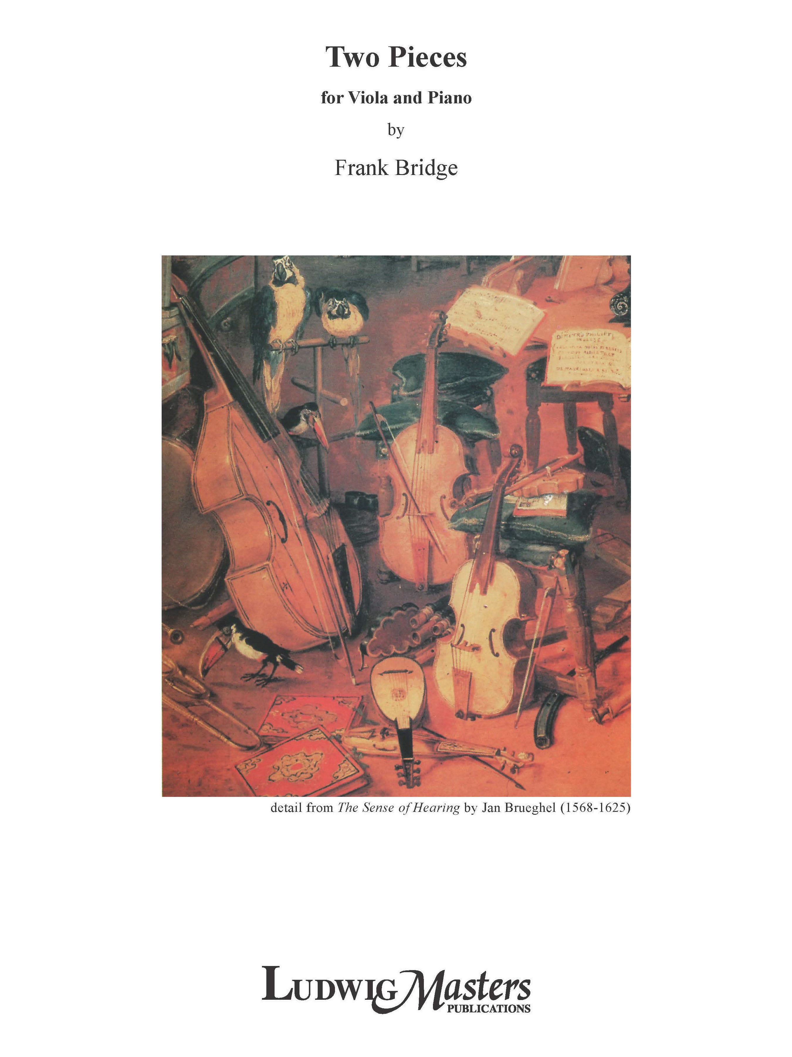 Two Pieces for Viola Cover Image