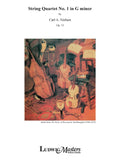 String Quartet No. 1 in G minor, Op. 13 Cover Image