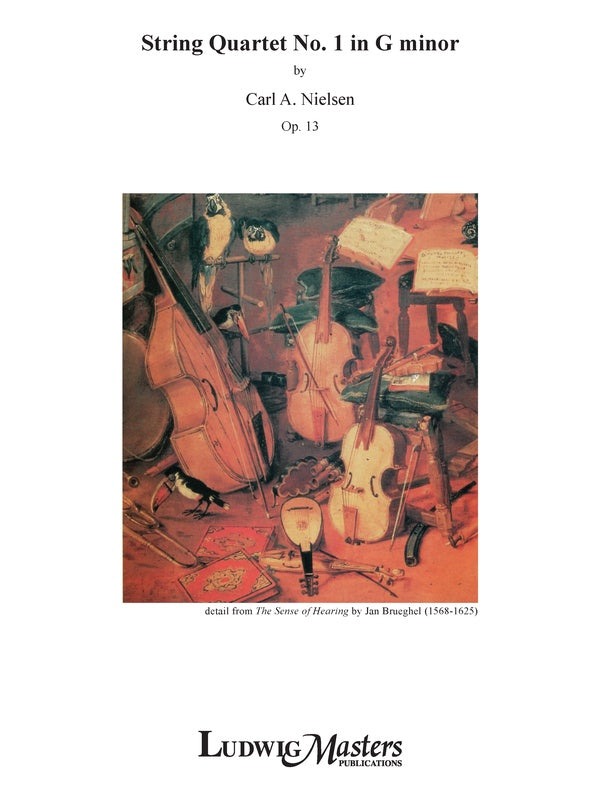 String Quartet No. 1 in G minor, Op. 13 Cover Image