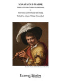 Sonata In D Major Cover Image