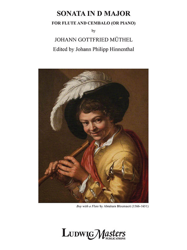 Sonata In D Major Cover Image