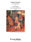 Sonata Concertata for Guitar and Violin in A Major, Op. 61/MS 2 Cover Image