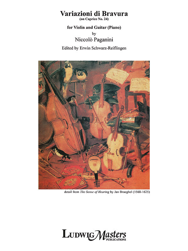 Variazioni di Bravura Cover Image