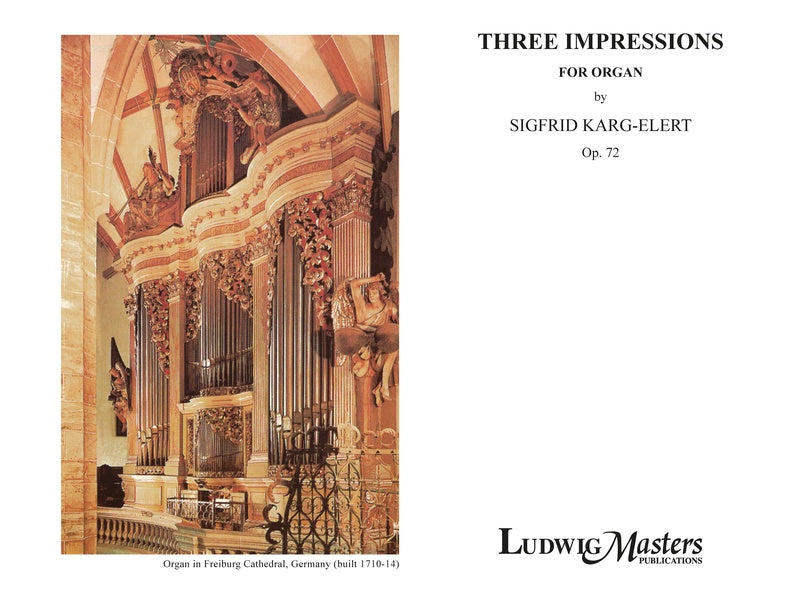 Three Impressions, Op. 72 Cover Image