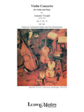 Concerto for Violin, Op. 3/12, RV 265 Cover Image