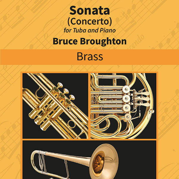 Sonata for Tuba and Piano Cover Image