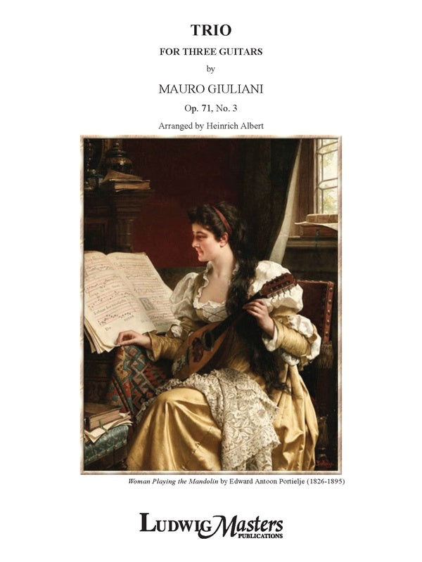 Trio, Op. 71/3 Cover Image