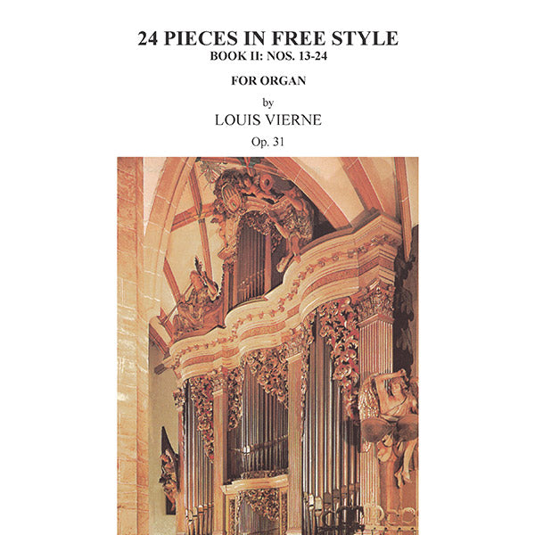 24 Pieces in Free Style, V. 2 Cover Image