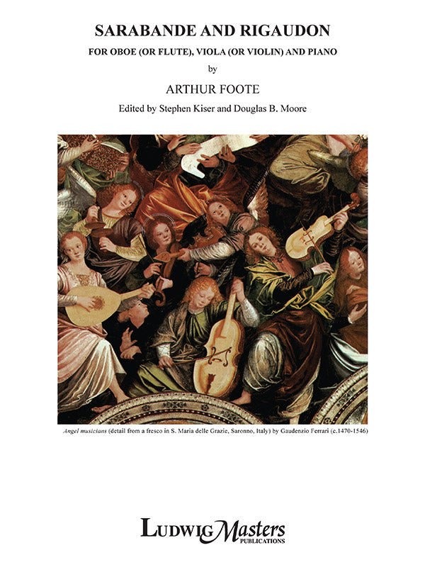 Sarabande And Rigaudon Cover Image