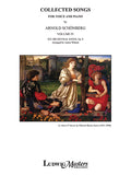 Collected Songs, Vol. 4 (Six Orchestral Songs, Op. 8) Cover Image