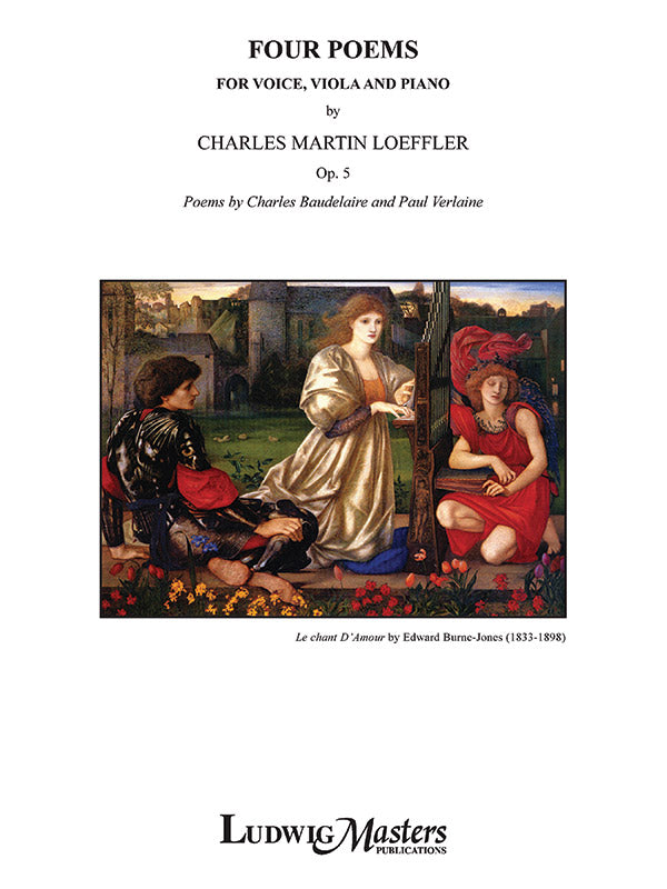 Four Poems, Op.5 Cover Image
