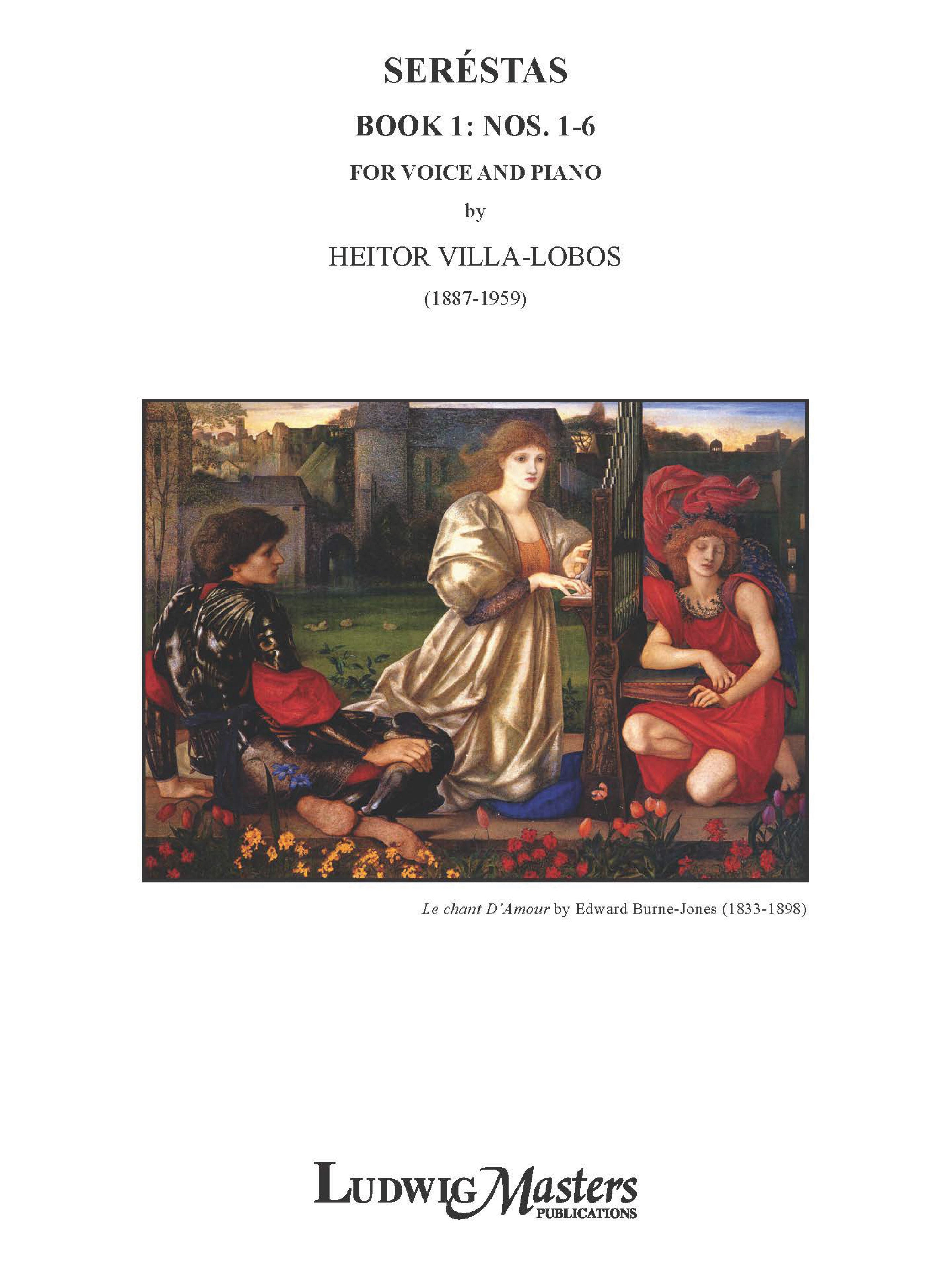 Serestas, W216 (Nos. 1-6) Cover Image