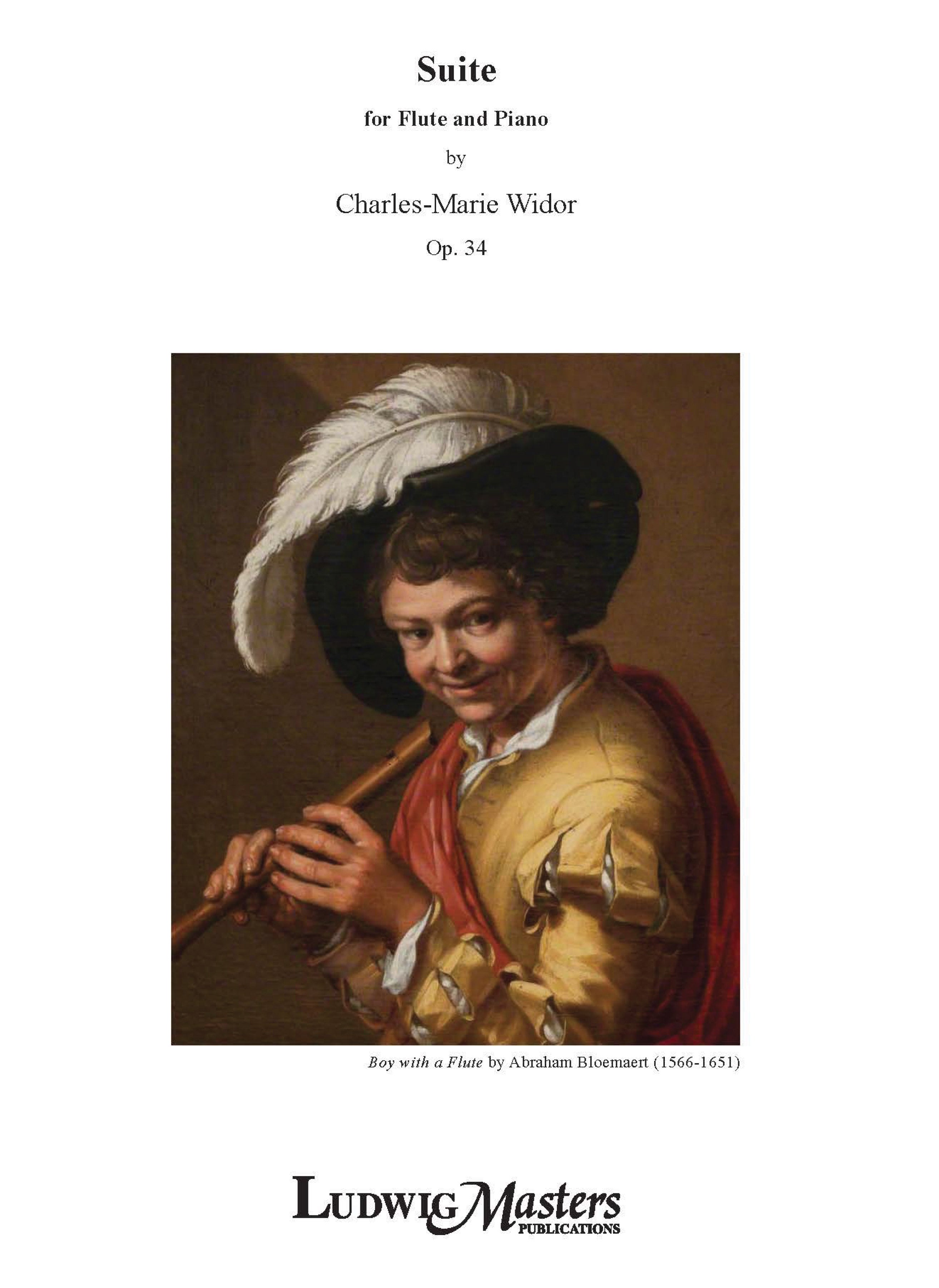 Suite, Op. 34 Cover Image
