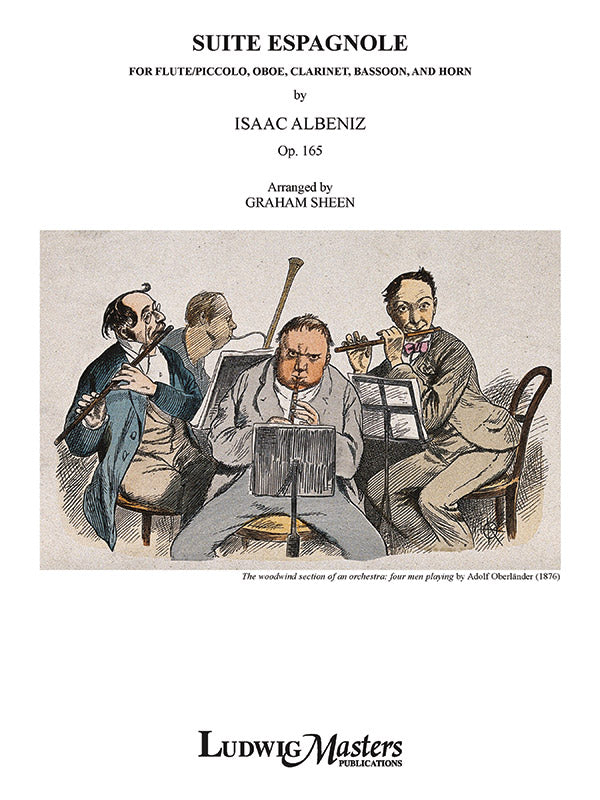 Suite Espagnole (Espagna) for Woodwind Quintet, Op. 165 Cover Image