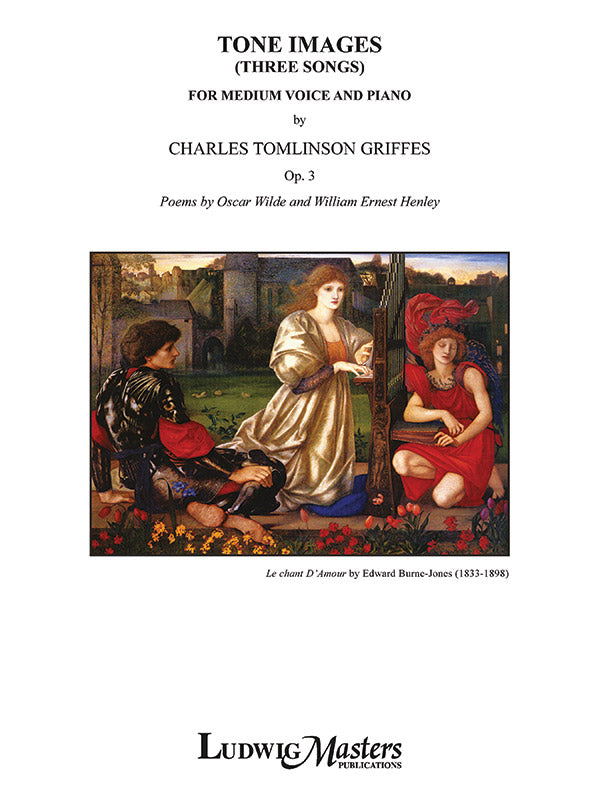 Tone Images (Three Songs), Op. 3 Cover Image