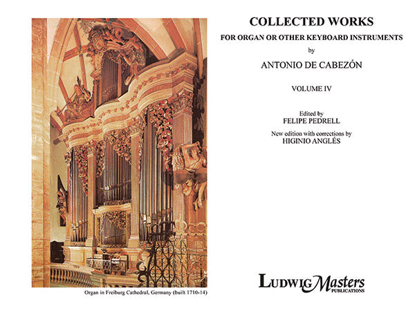 Collected Works, Vol. 4 Cover Image