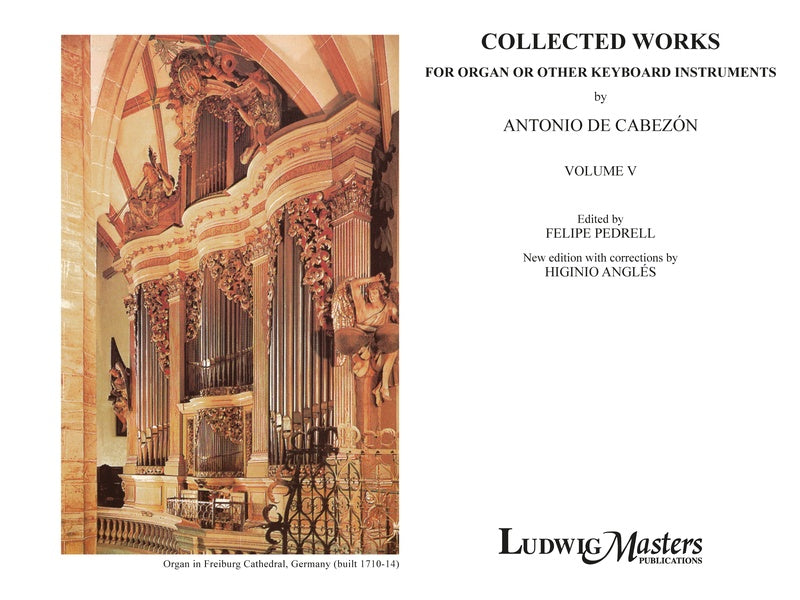 Collected Works, Vol. 5 Cover Image