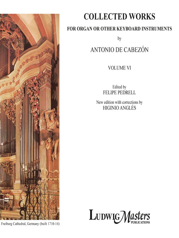 Collected Works, Vol. 6 Cover Image