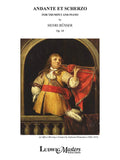 Andante et Scherzo, Op. 44 Cover Image