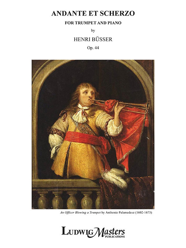 Andante et Scherzo, Op. 44 Cover Image