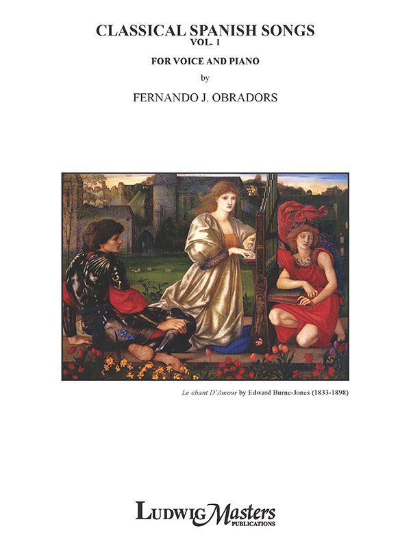 Classical Spanish Songs (Canciones Clasicas Espanolas), Vol. 1 Cover Image