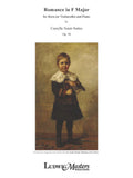 Romance in F Major, Op. 36 Cover Image