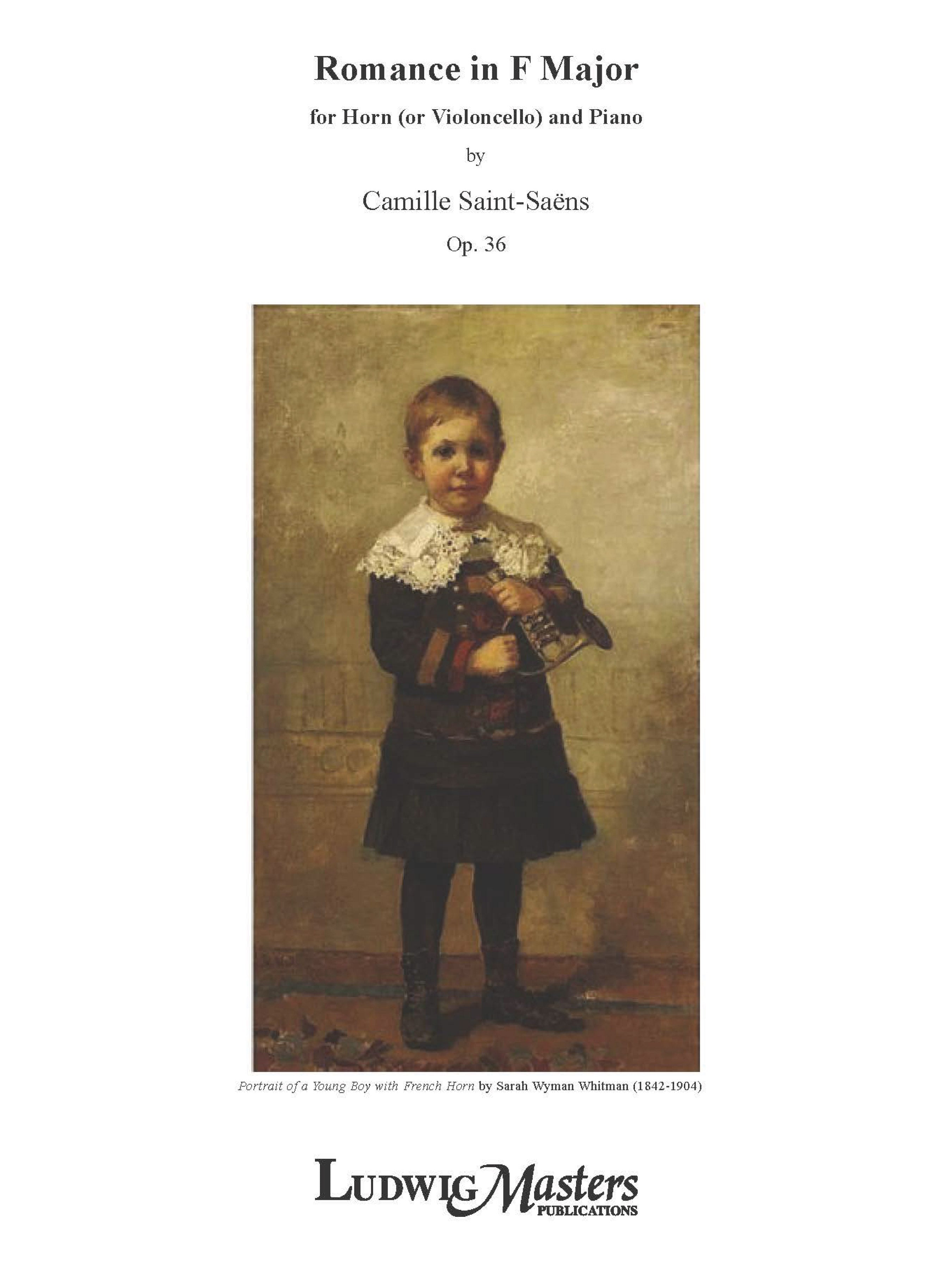 Romance in F Major, Op. 36 Cover Image