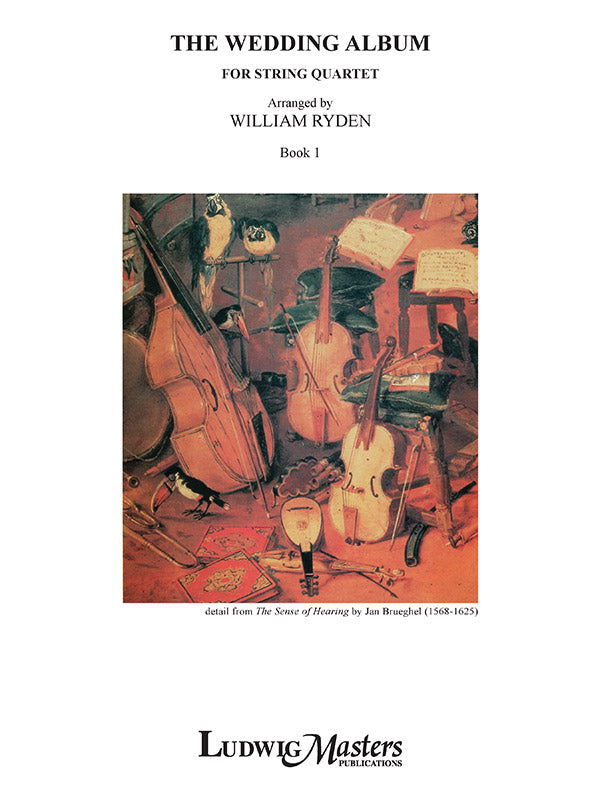 Wedding Album for String Quartet, Book 1 Cover Image
