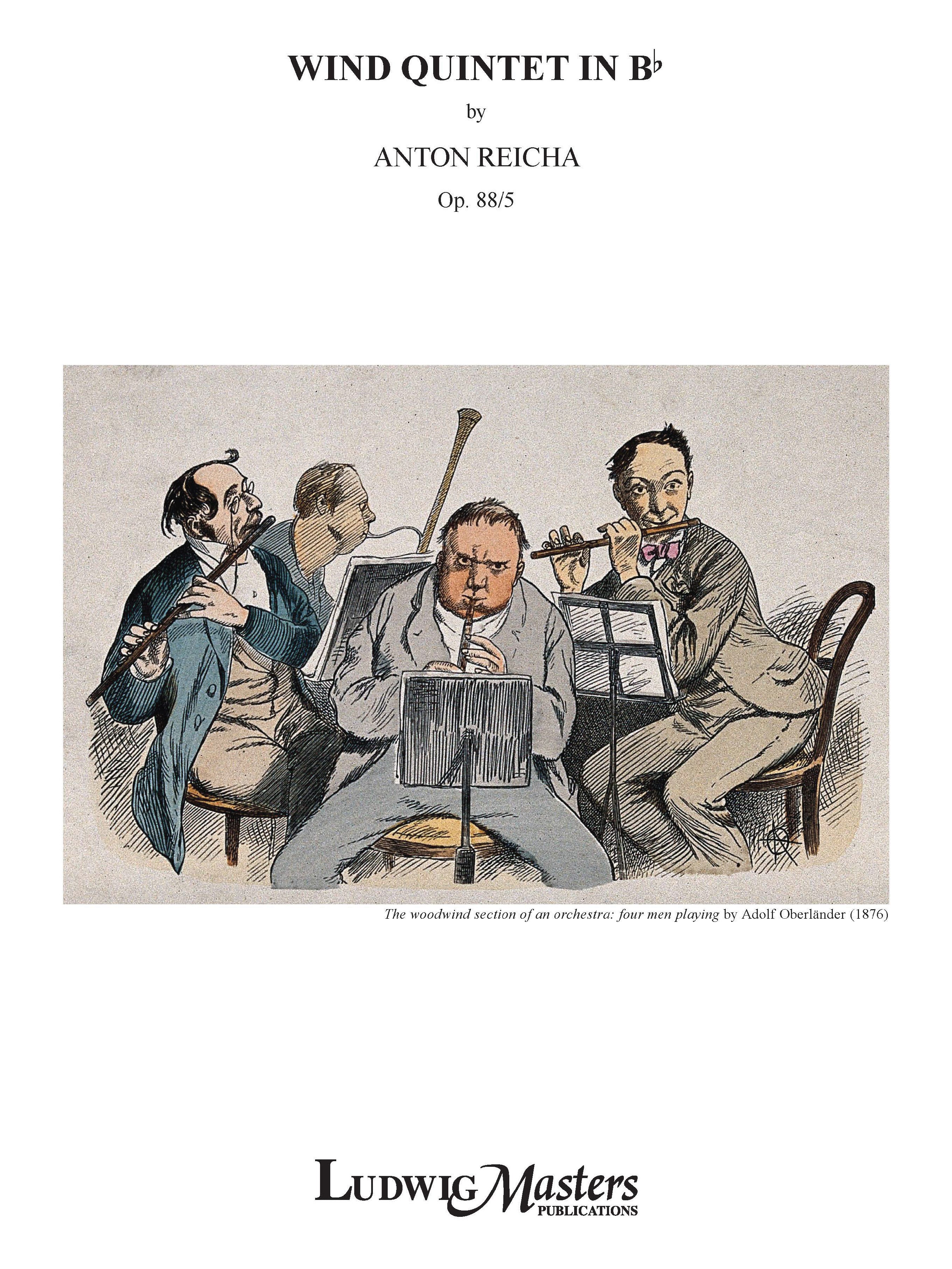Quintet in Bb Op. 88/5 Cover Image