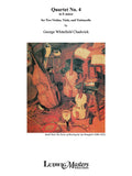 String Quartet No. 4 in E minor Cover Image