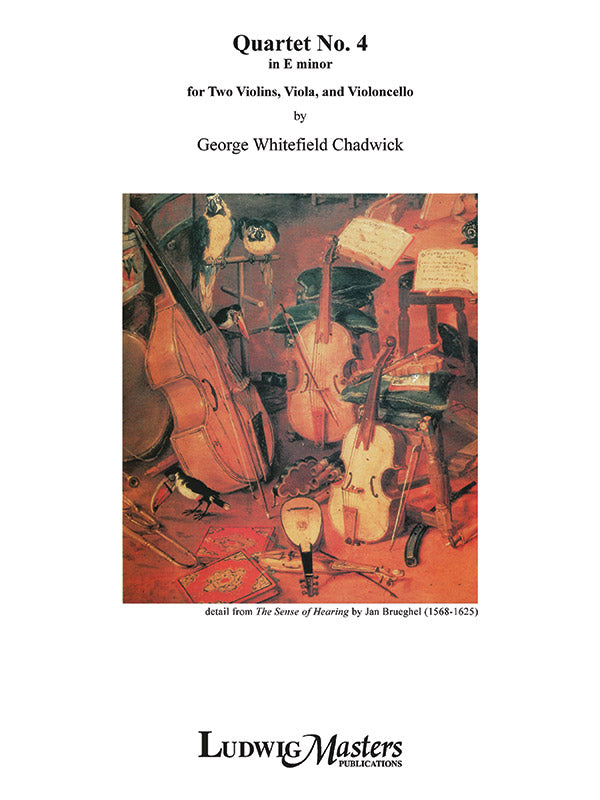 String Quartet No. 4 in E minor Cover Image