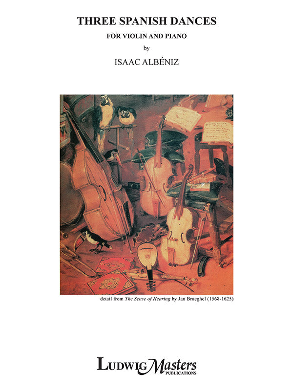 Three Spanish Dances Cover Image