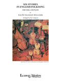 Six Studies in English Folk Song for Viola and Piano Cover Image