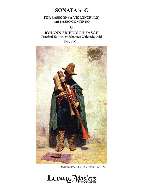 Sonata In C for Bassoon (or Violoncello) and Basso Continuo, Fwv N:C 1 Cover Image