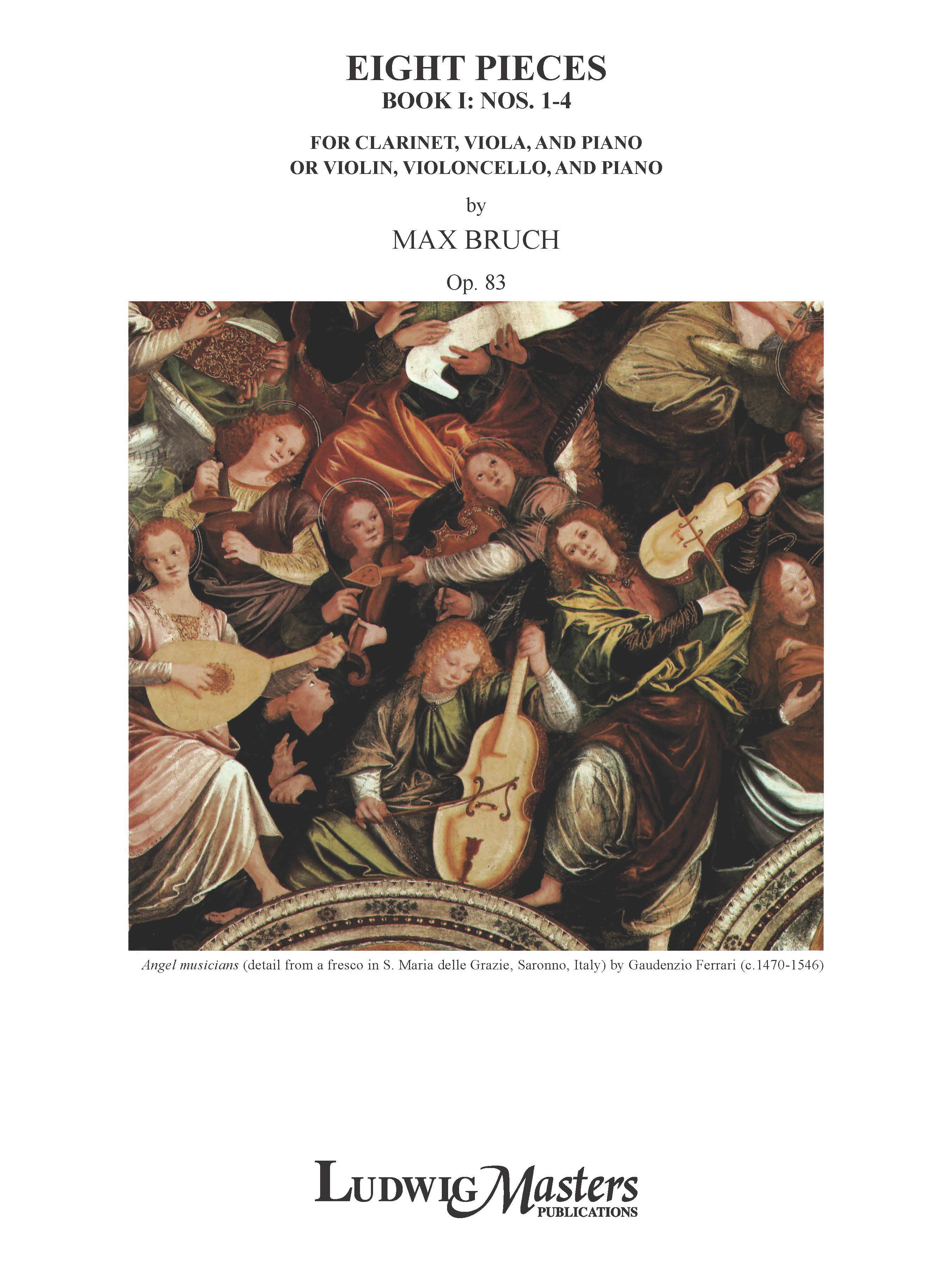 Eight Pieces, Op. 83, Vol.1 Cover Image