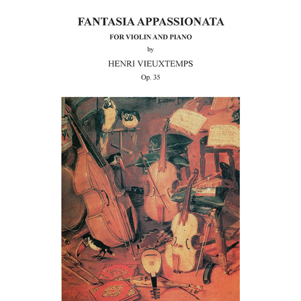 Fantasia Appassionata, Op. 35 Cover Image