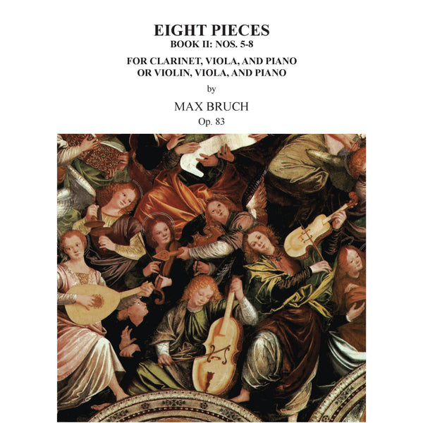 Eight Pieces, Op. 83, Vol.2 Cover Image